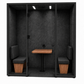 Ergonomische Meetingbox - HUUS Four