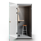 Ergonomische Telefonbox - HUUS One