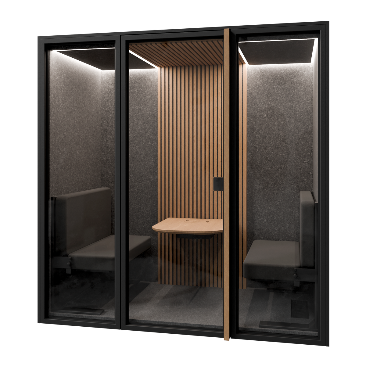 Cabine de réunion premium - HUUS Meet