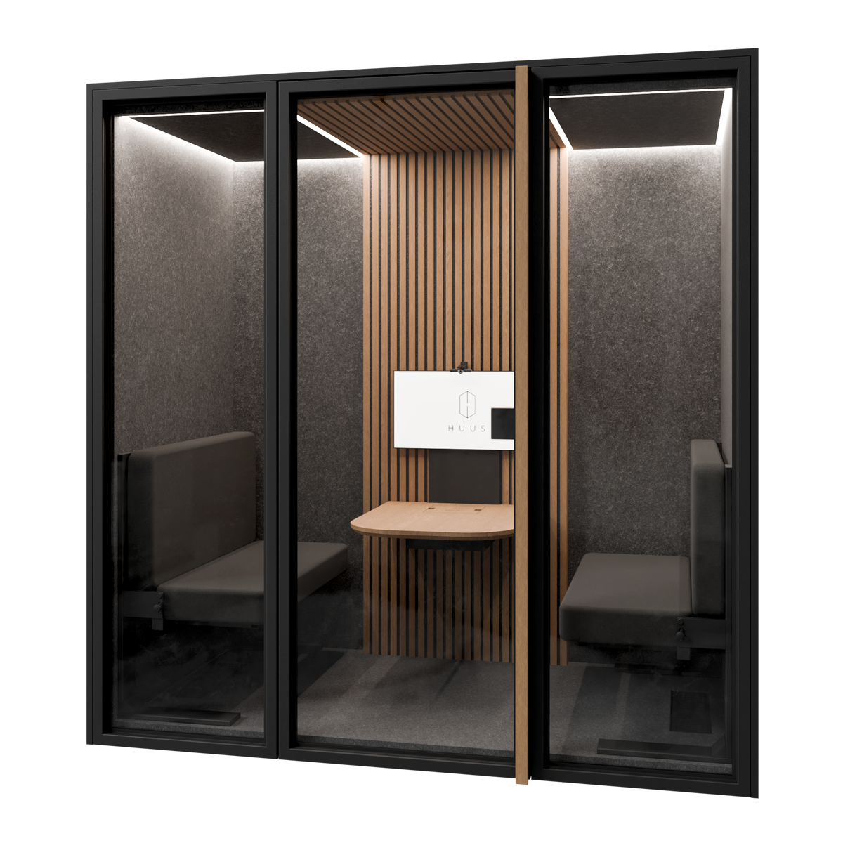 Cabine de réunion premium - HUUS Meet