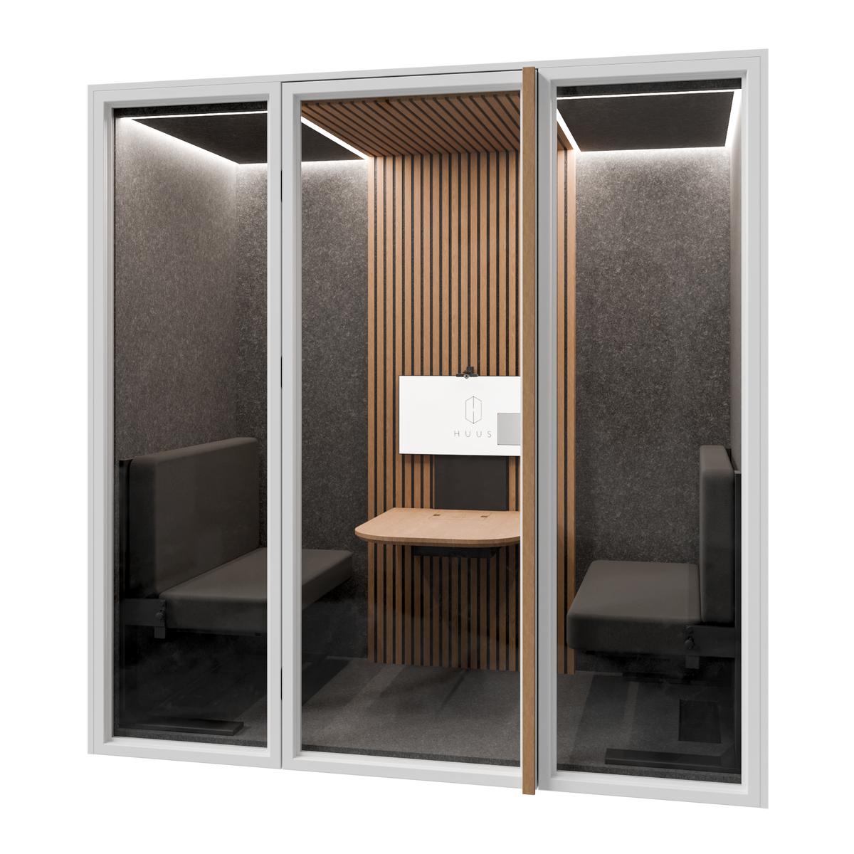 Cabine de réunion premium - HUUS Meet