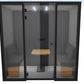 Ergonomische Meetingbox - HUUS Four