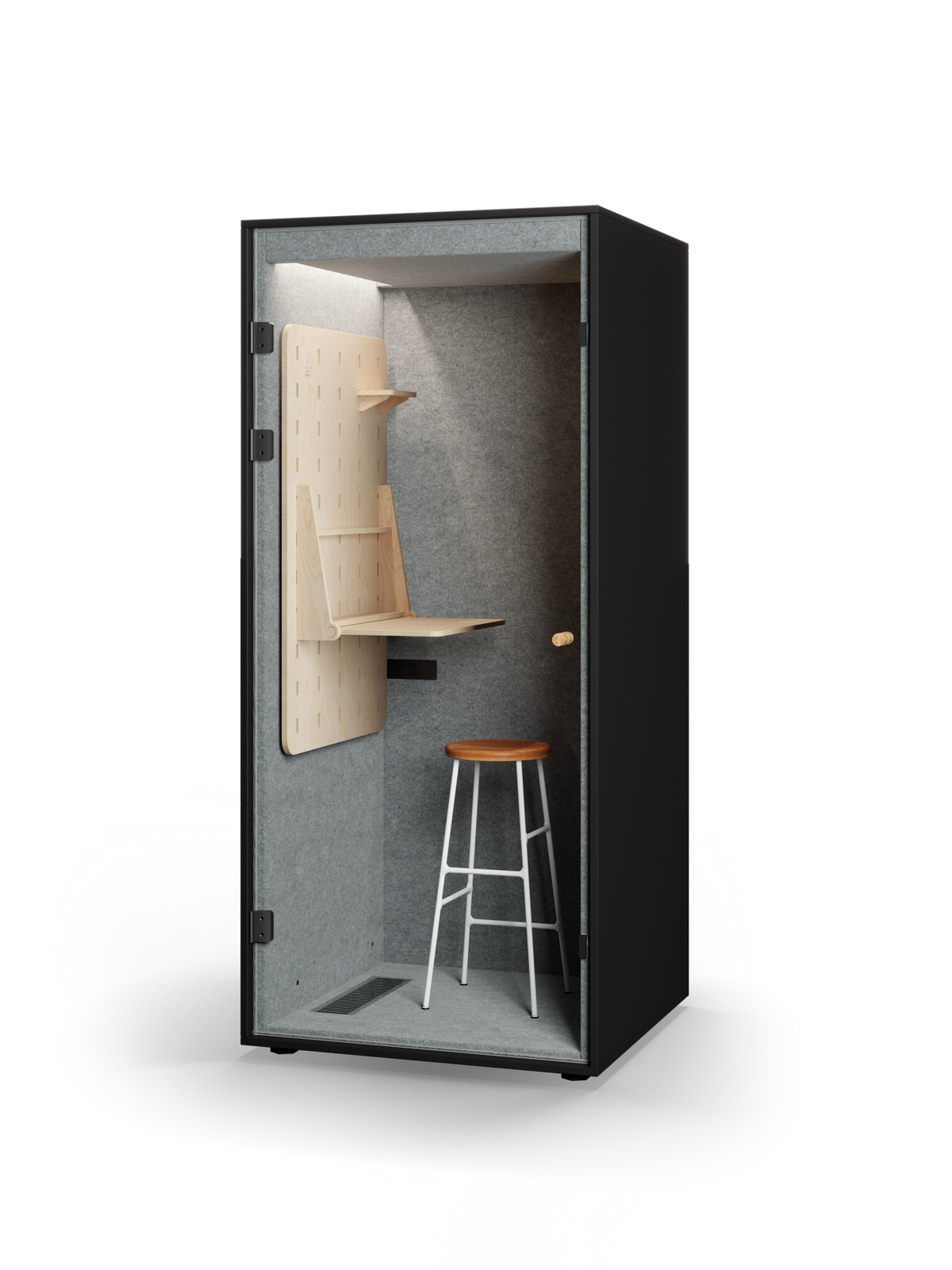 Cabine de téléphone ergonomique - HUUS One