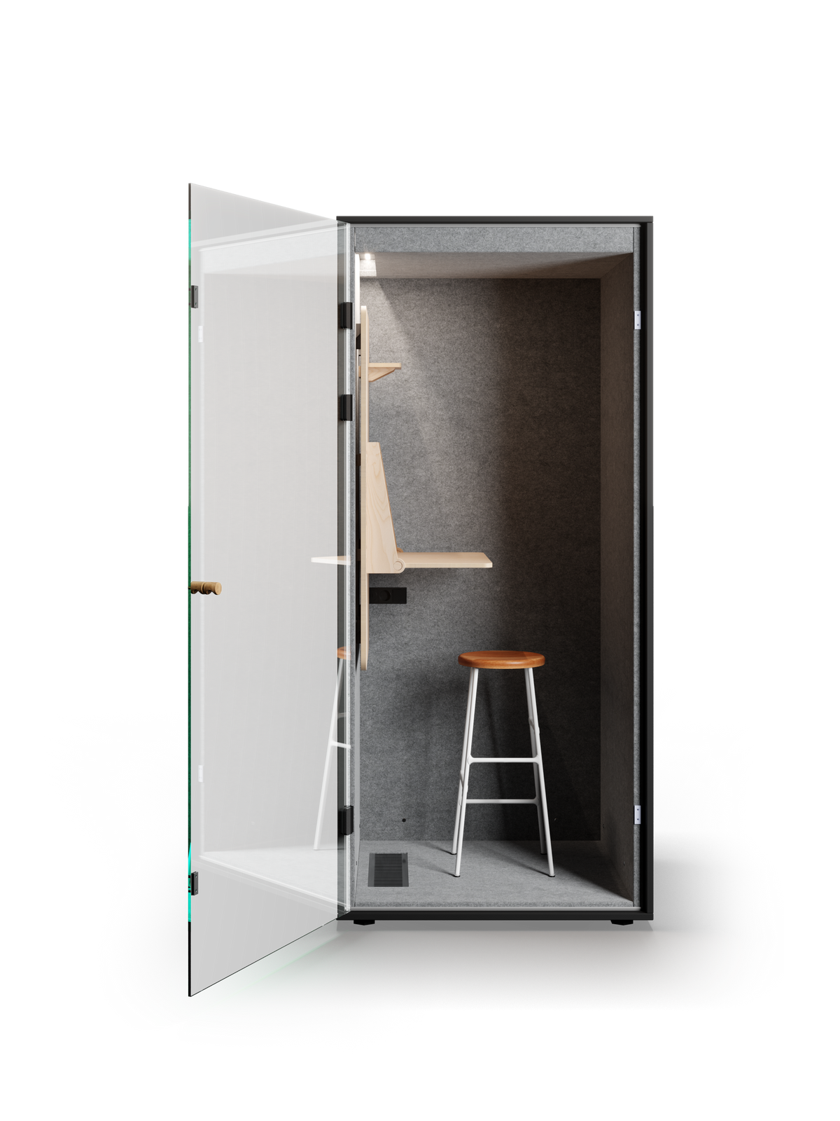 Cabine de téléphone ergonomique - HUUS One