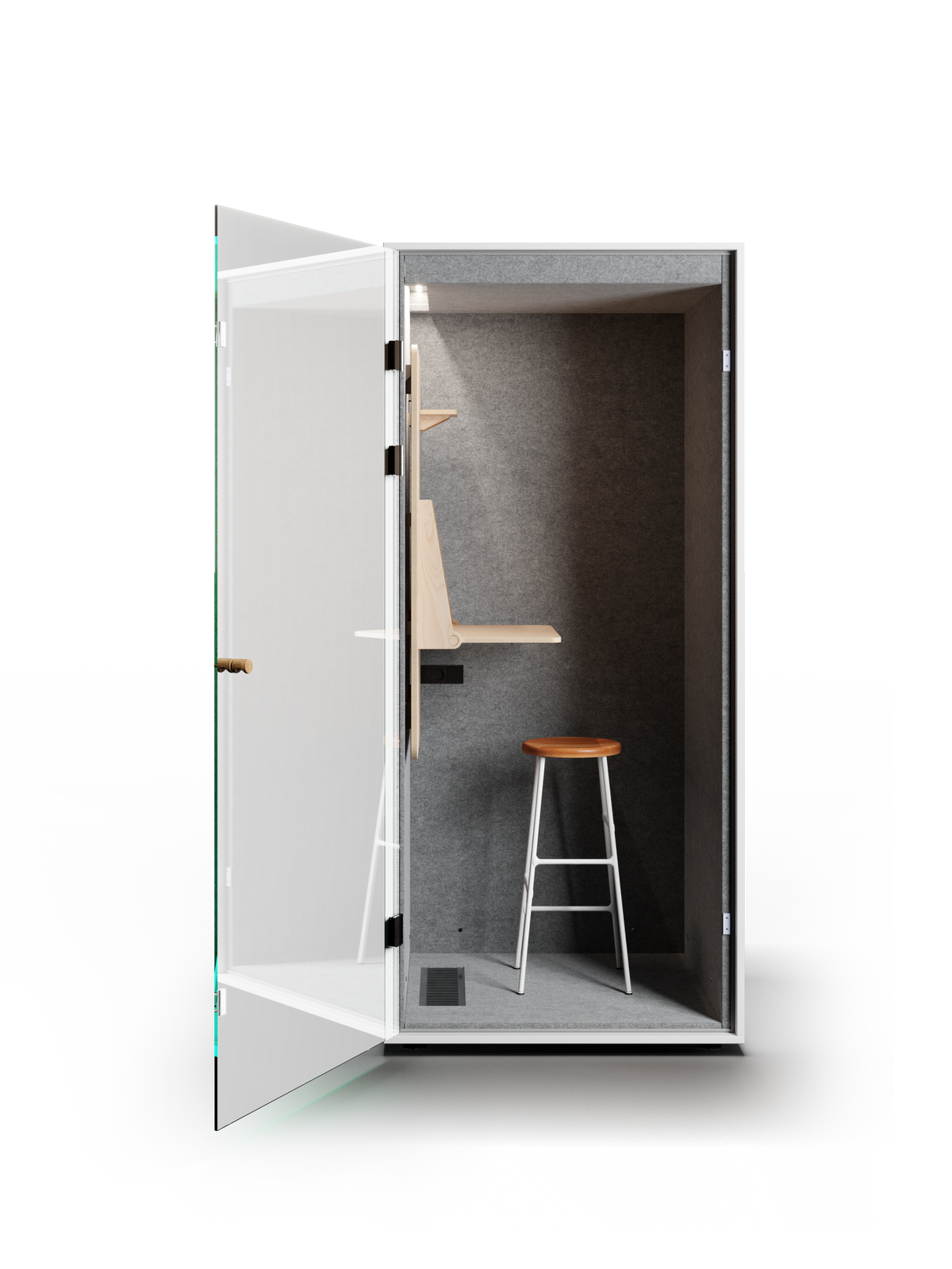 Cabine de téléphone ergonomique - HUUS One